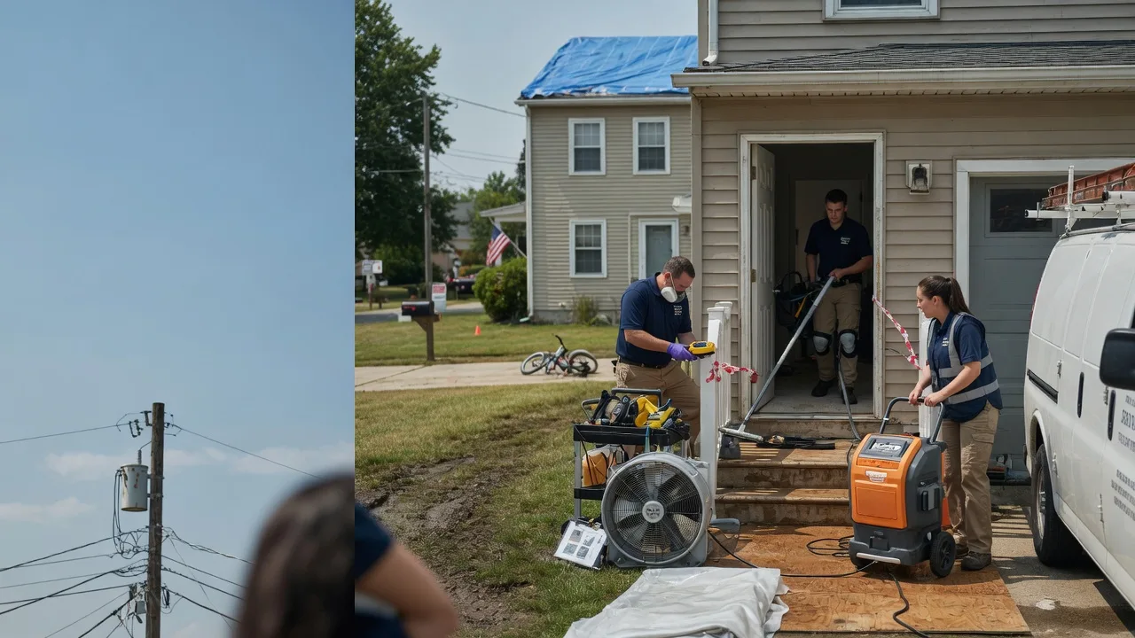 Water Damage Repair in Vernon, IN near me